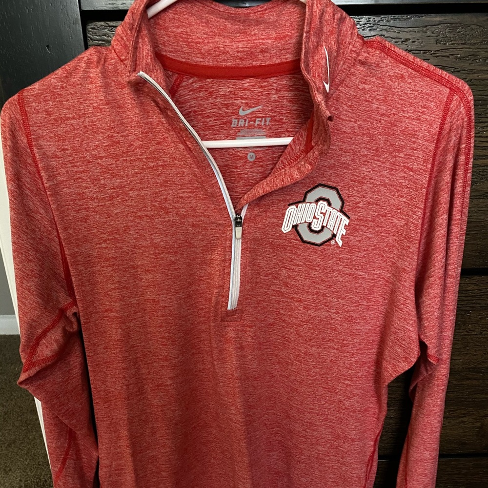Ohio State Nike dry-fit top